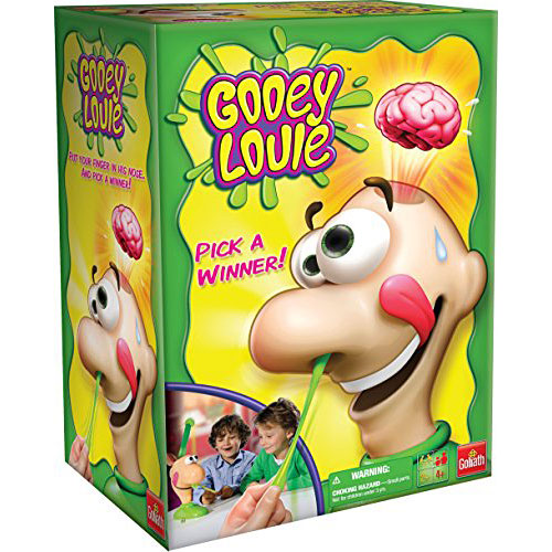 Gooey Louie � Pull the Gooey Boogers Out Until His Head Pops Open Game 