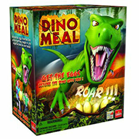 Dino Meal-The Steal the Eggs Before the Dinosaur Lunges Game