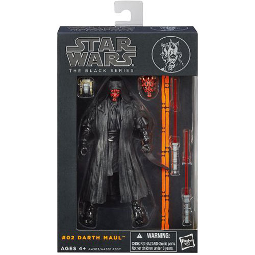 New Darth Maul Star Wars The Black Series 6" Action Figure Xmas Gift Kid Toy