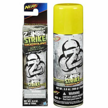 Nerf Zombie Strike Biosquad Zombie Repellent Can