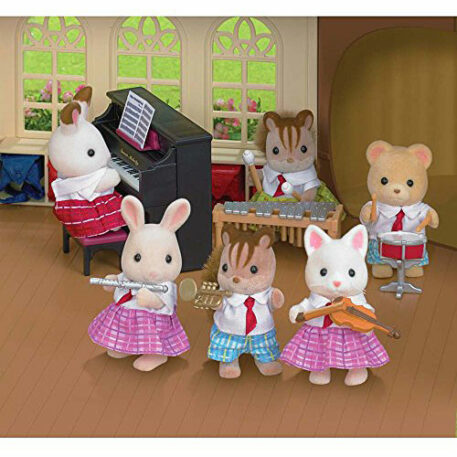 Calico Critters School Music Set Toy