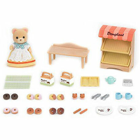 Calico Critters Doughnut Store Playset