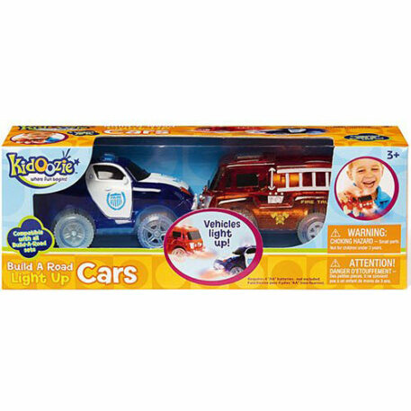 Kidoozie Build-A-Road Light-Up Cars