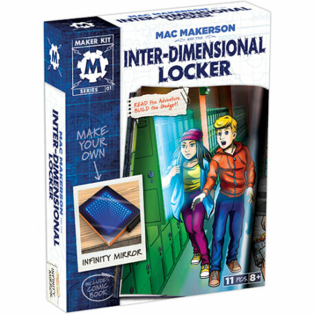 Mac Makerson and the Interdimensional Locker