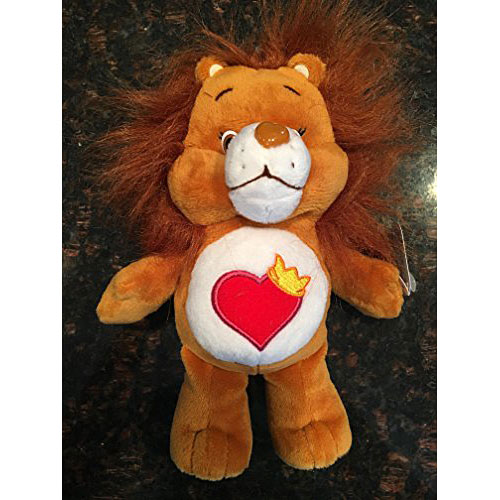 Care Bear Bean Brave Heart Lion Plush 