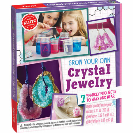 GROW YOUR OWN CRYSTAL JEWELRY
