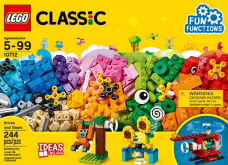 LEGO Classic - Bricks and Gears