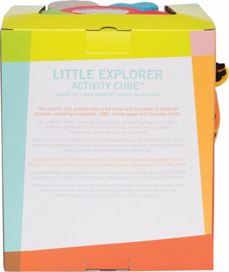Little Explorer Activity Cube