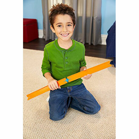 Hot Wheels Track Builder Straight Track (4 Pack)