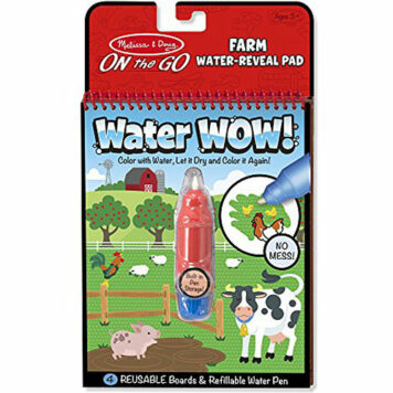 Melissa & Doug On The Go Water Wow! - Farm Toy