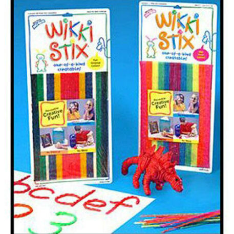 Wikki Stix Primary Colors Molding & Sculpting Sticks