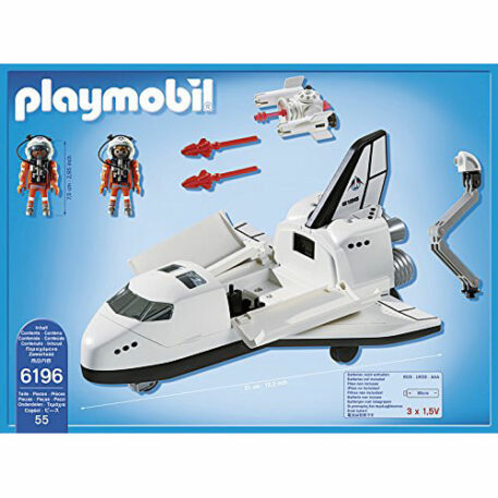 PLAYMOBIL Space Shuttle Building Kit