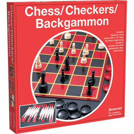 Chess/ Checkers/ Backgammon