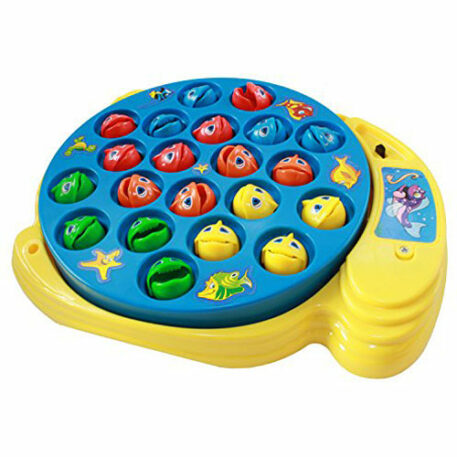 Games - Pressman Toy - Let's Go Fishin' Combo Game (incl Go Fish Card) 0058-06