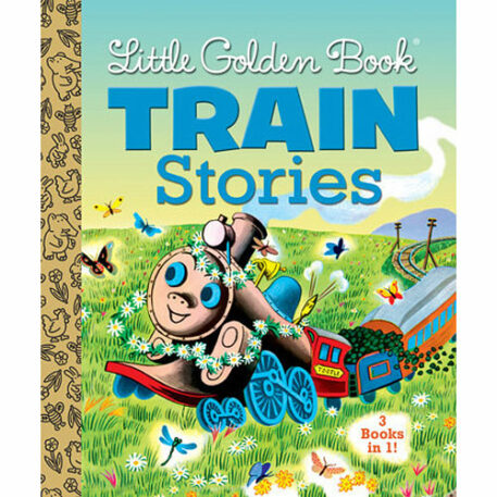 Little Golden Book Train Stories