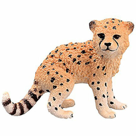 Schleich 14747 Africa Cheetah Cub Toy Figure