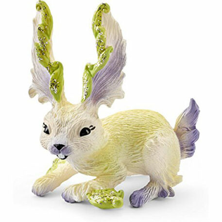 Schleich North America Sera's Leaf Rabbit Figure