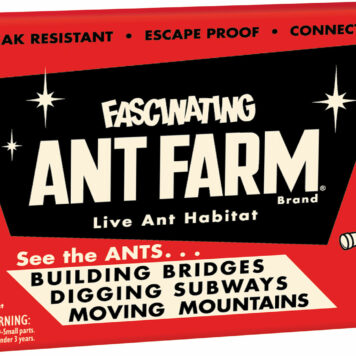 Uncle Milton Retro Ant Farm