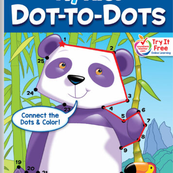 My First Dot-To-Dots Little Busy Book