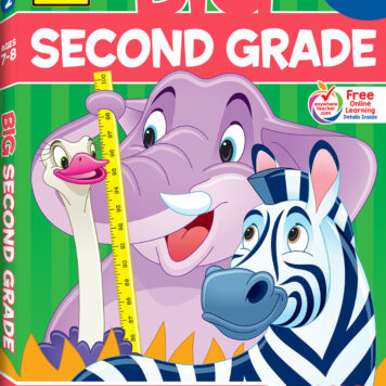 Big Second Grade Workbook