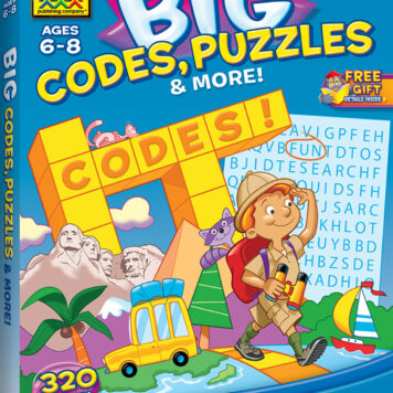 Big Codes, Puzzles & More Workbook
