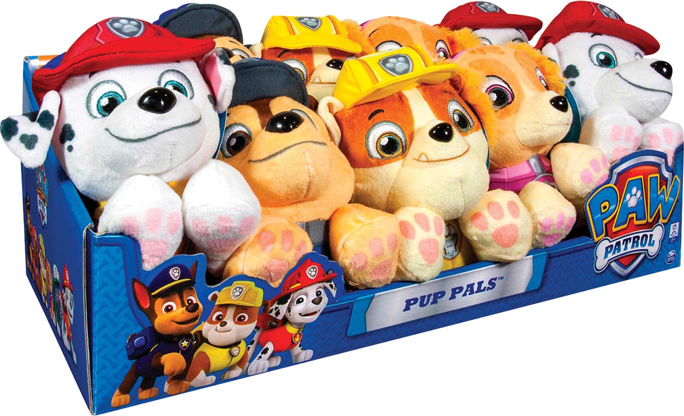 Assorted Paw Patrol Pup Pals 