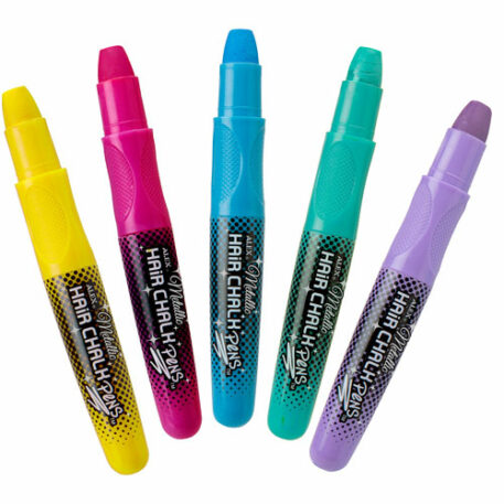 ALEX Toys Spa 5 Metallic Hair Chalk Pens