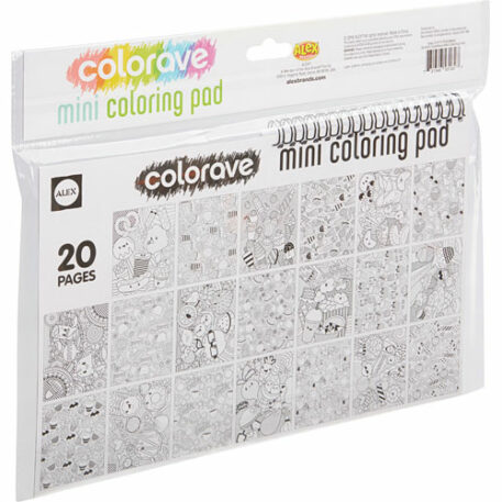 ALEX Art Colorave Mini Coloring Pad