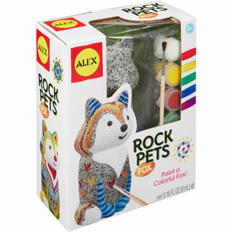 ALEX Toys Craft Rock Pets Fox
