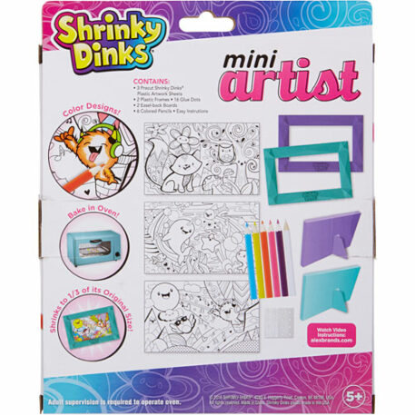 Shrinky Dinks Mini Artist Activity Set