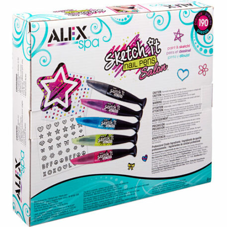 ALEX Spa Sketch It Nail Pens Salon