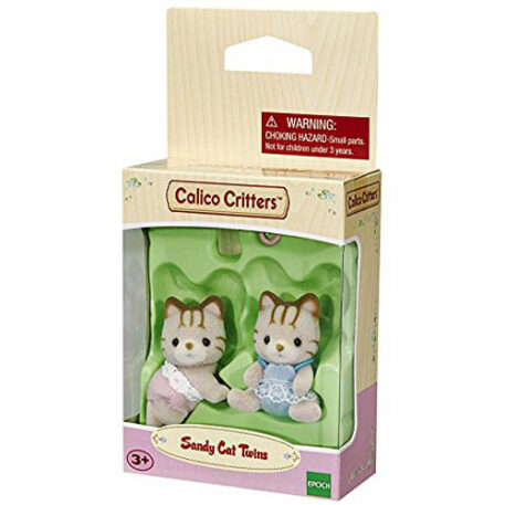 Calico Critters Sandy Cat Twins Doll