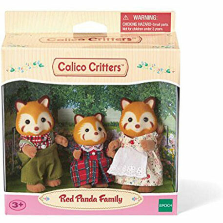 Calico Critters Red Panda Family Toy
