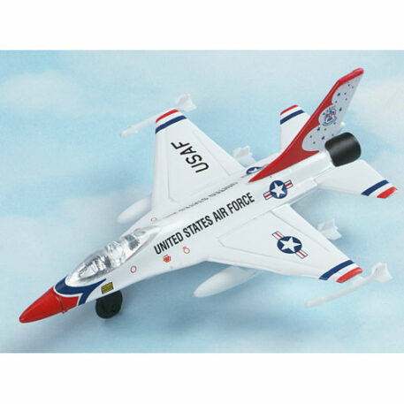 F-16 (with Thunderbird Markings)