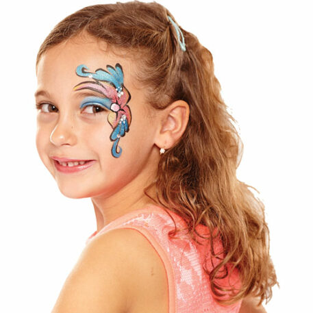 GLITTER FACE PAINTING