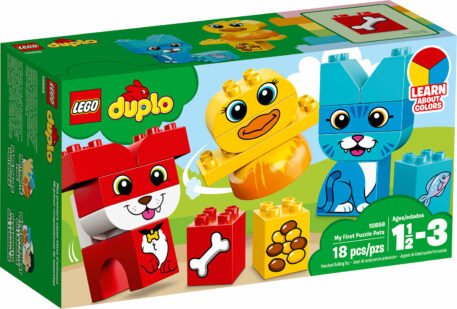 DUPLO My First - My First Puzzle Pets