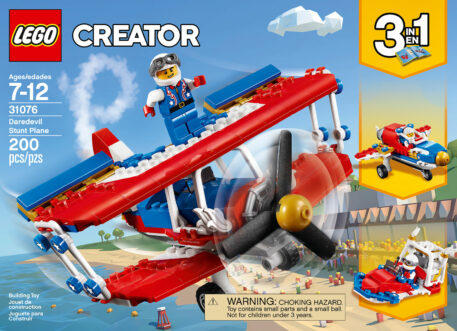 LEGO Creator - Daredevil Stunt Plane