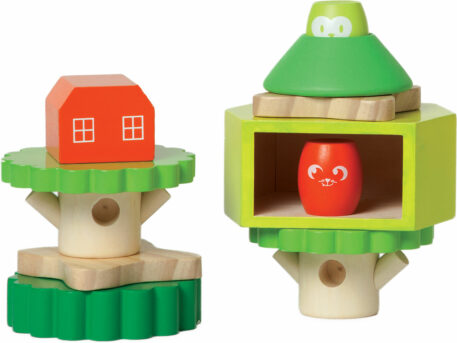 Treehouse Stack-up