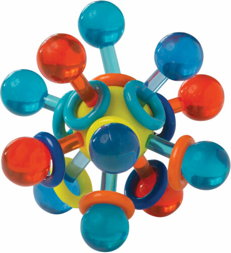 Transparent Atom Teether (Boxed)