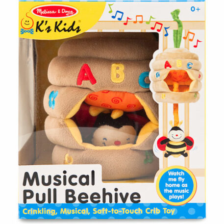Musical Pull Beehive