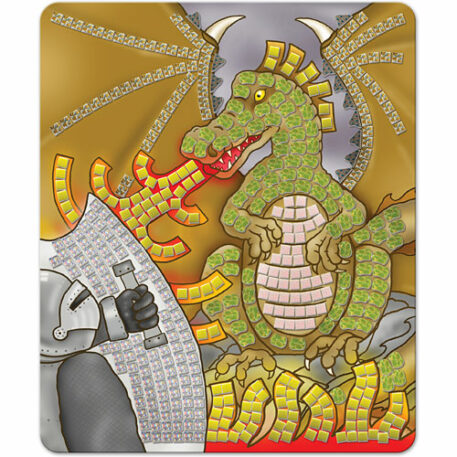 Sticky Mosaics Dragons