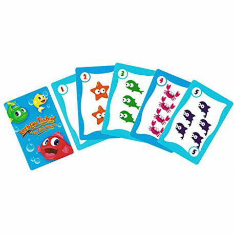 Games - Pressman Toy - Let's Go Fishin' Combo Game (incl Go Fish Card) 0058-06