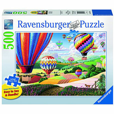 Ravensburger Brilliant Balloons Large Format Jigsaw Puzzle (500 Piece)