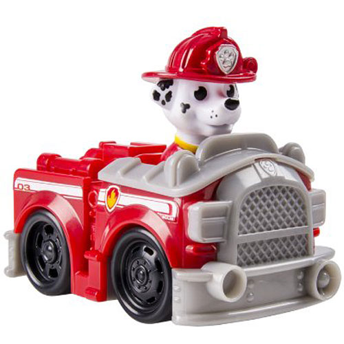 Nickelodeon, Paw Patrol Racers, Marshall’s Fire Truck Vehicle – Awesome ...