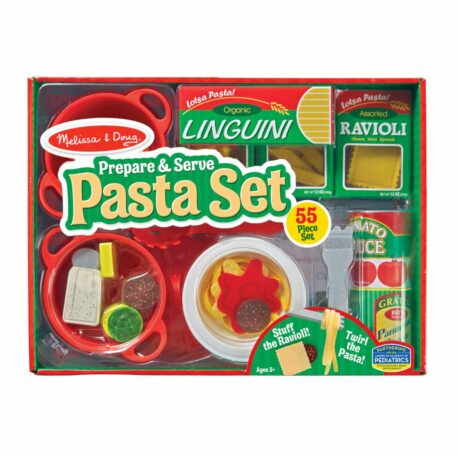 Prepare and Serve Pasta Play Set
