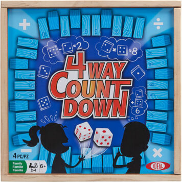 Ideal 4-Way CountDown Game