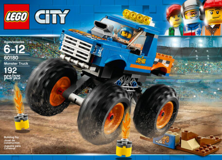 City Great Vehicles - Monster Truck
