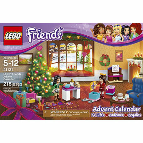LEGO Friends 41131 Advent Calendar Building Kit (218 Piece)