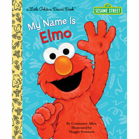 My Name Is Elmo (Sesame Street)