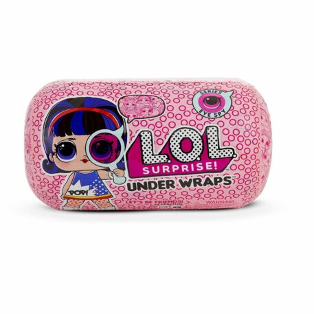 L.O.L. Surprise Under Wraps Doll- Series Eye Spy